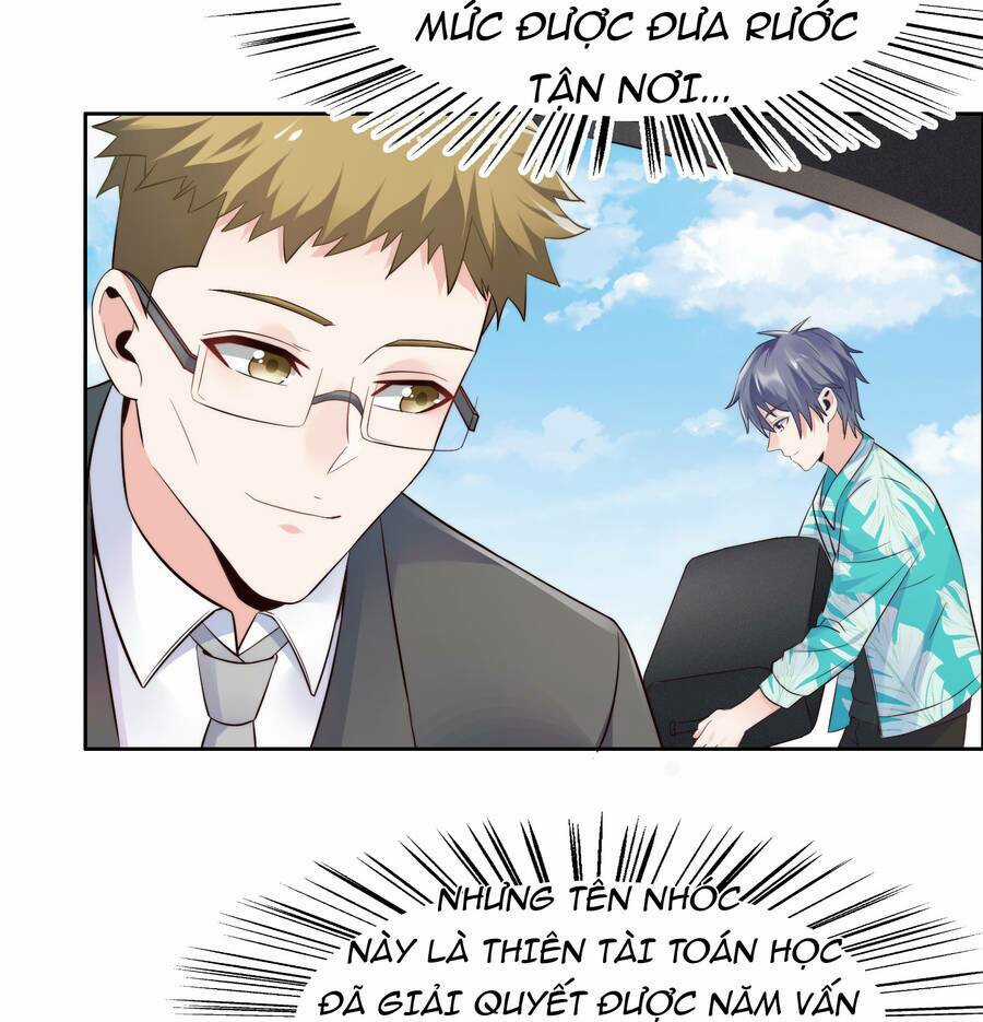 Siêu Thần Hẹn Hò Cùng Hoa Khôi Chapter 17 trang 15