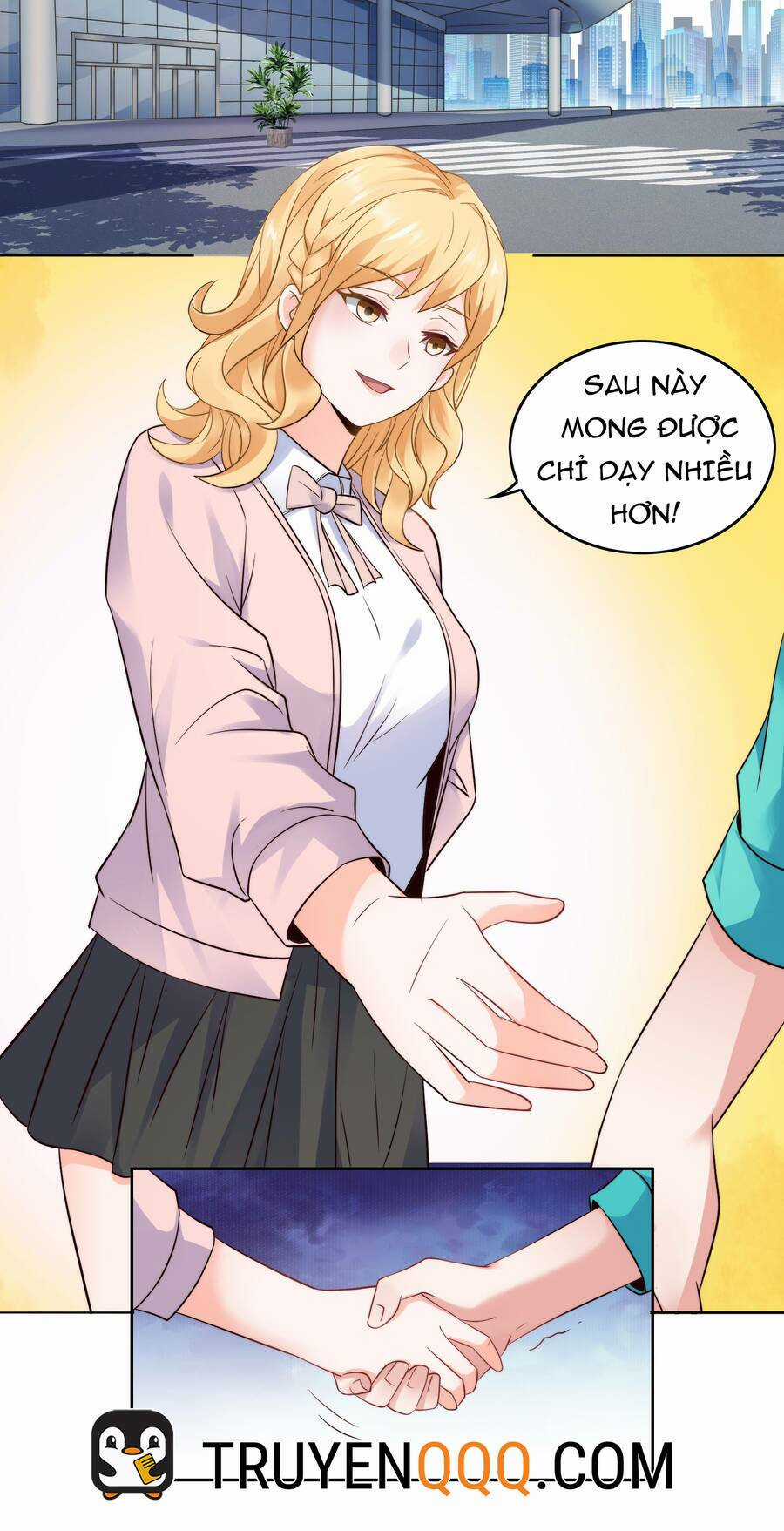 Siêu Thần Hẹn Hò Cùng Hoa Khôi Chapter 17 trang 2