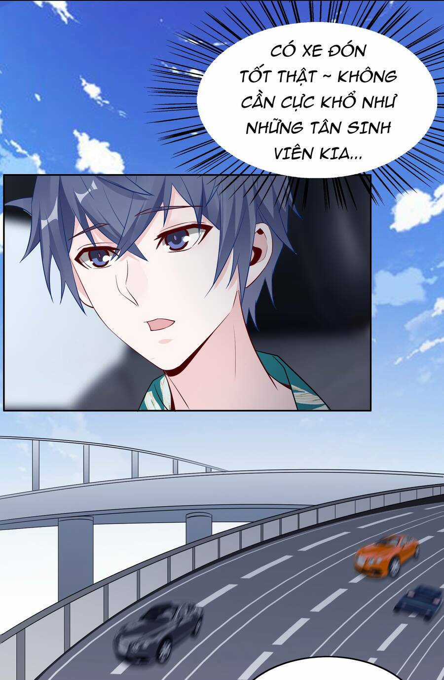 Siêu Thần Hẹn Hò Cùng Hoa Khôi Chapter 17 trang 20