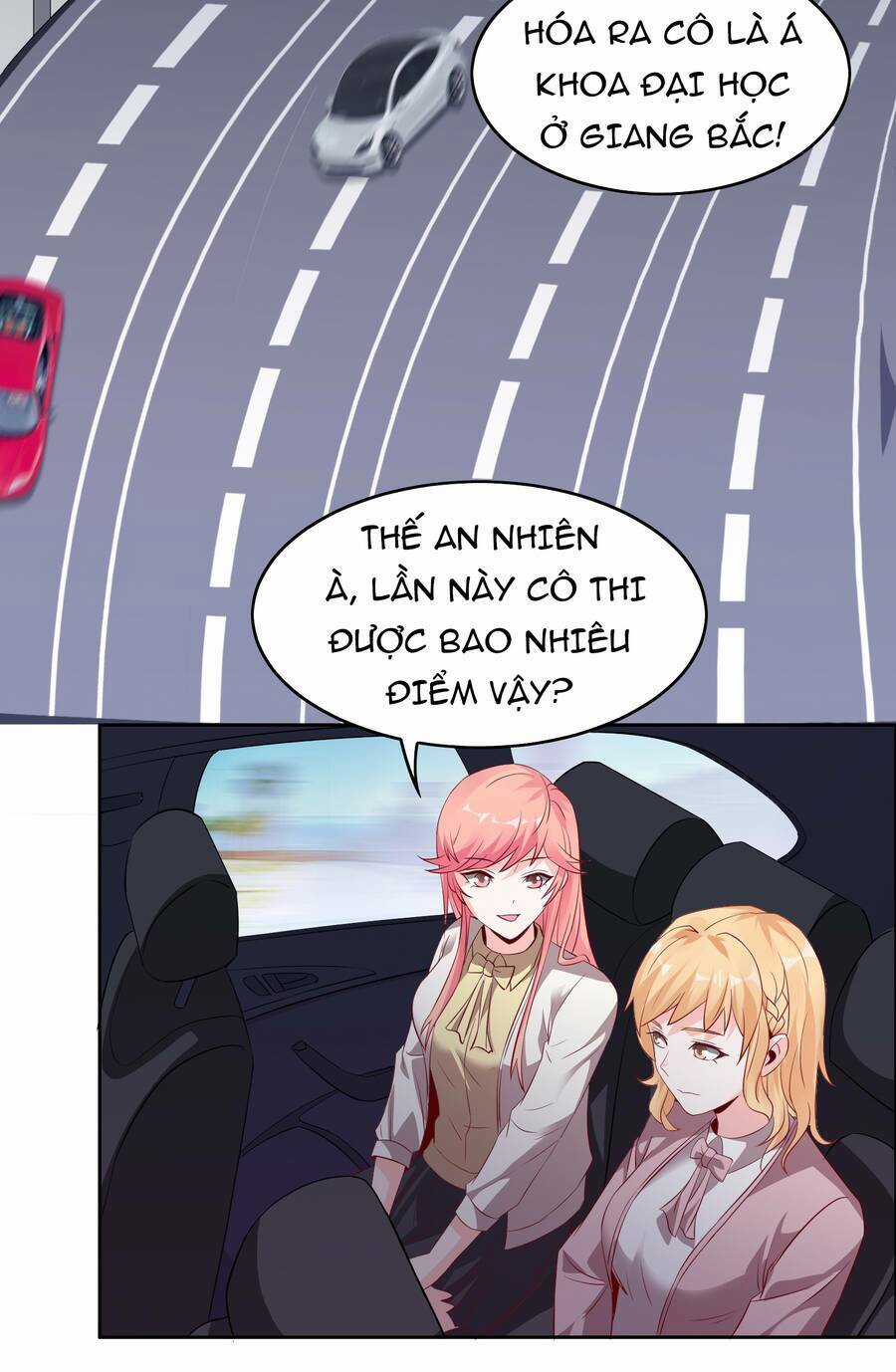 Siêu Thần Hẹn Hò Cùng Hoa Khôi Chapter 17 trang 21