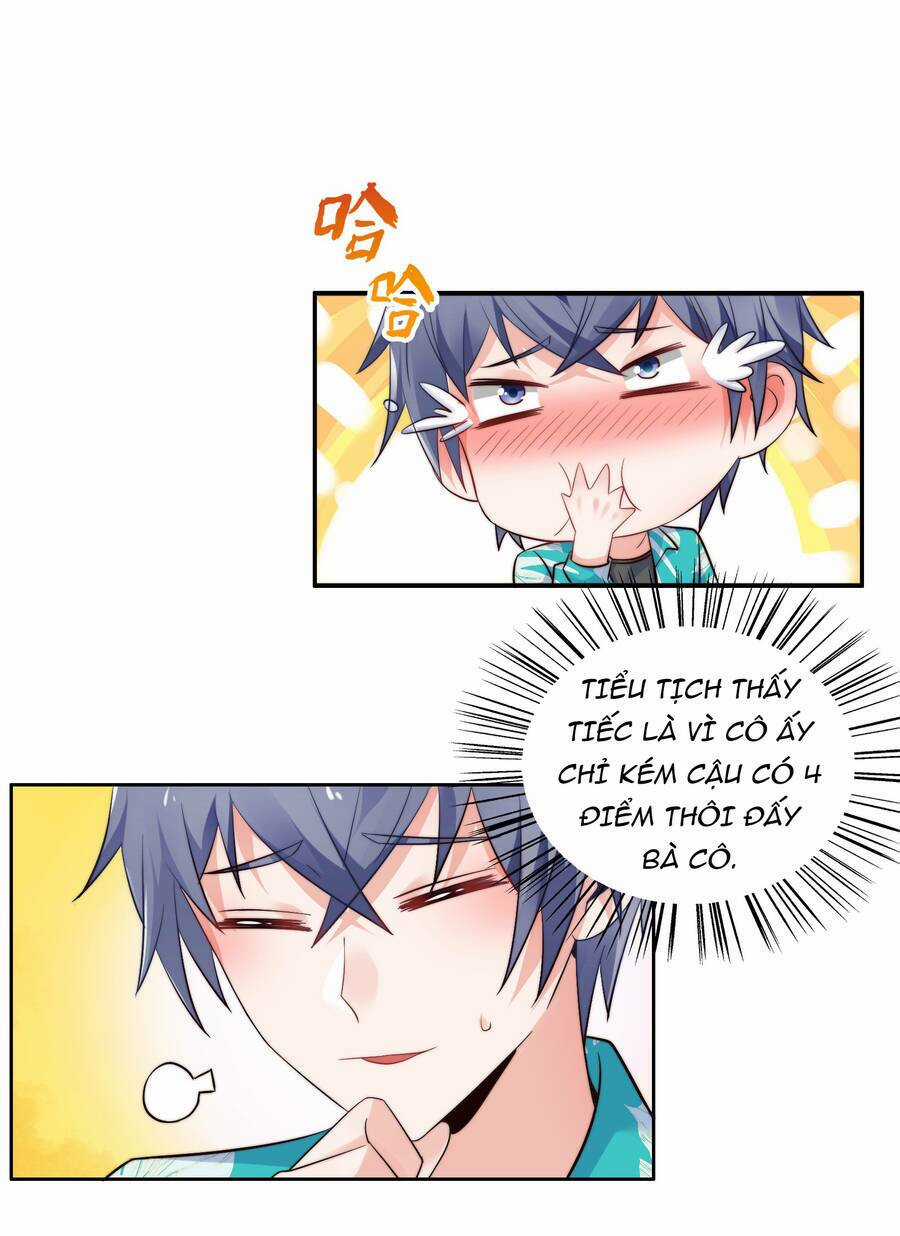 Siêu Thần Hẹn Hò Cùng Hoa Khôi Chapter 17 trang 24