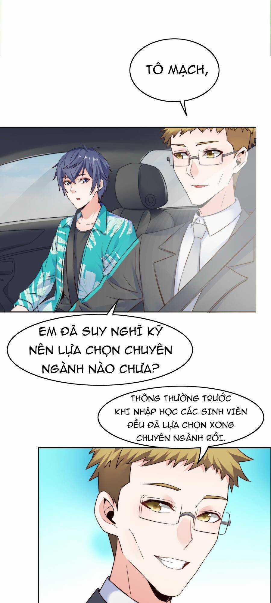 Siêu Thần Hẹn Hò Cùng Hoa Khôi Chapter 17 trang 26