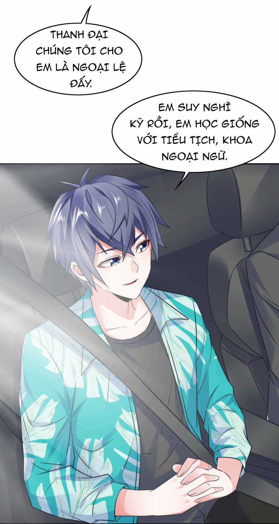 Siêu Thần Hẹn Hò Cùng Hoa Khôi Chapter 17 trang 28