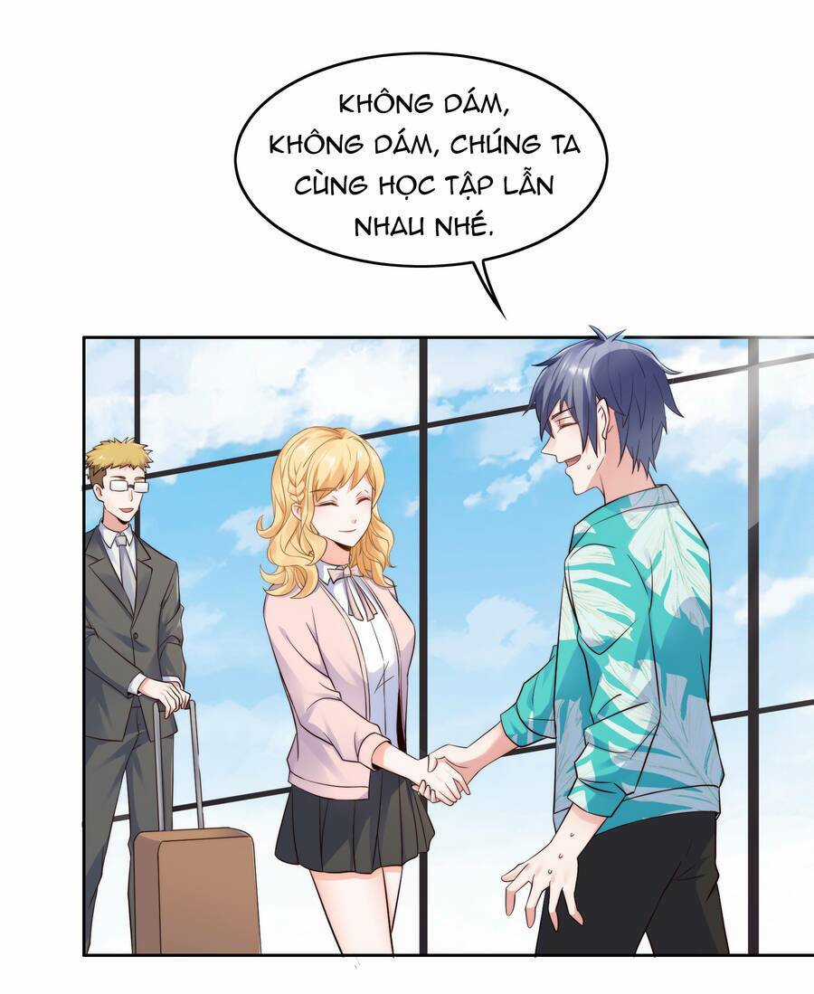 Siêu Thần Hẹn Hò Cùng Hoa Khôi Chapter 17 trang 3