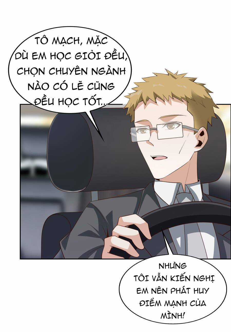 Siêu Thần Hẹn Hò Cùng Hoa Khôi Chapter 17 trang 30