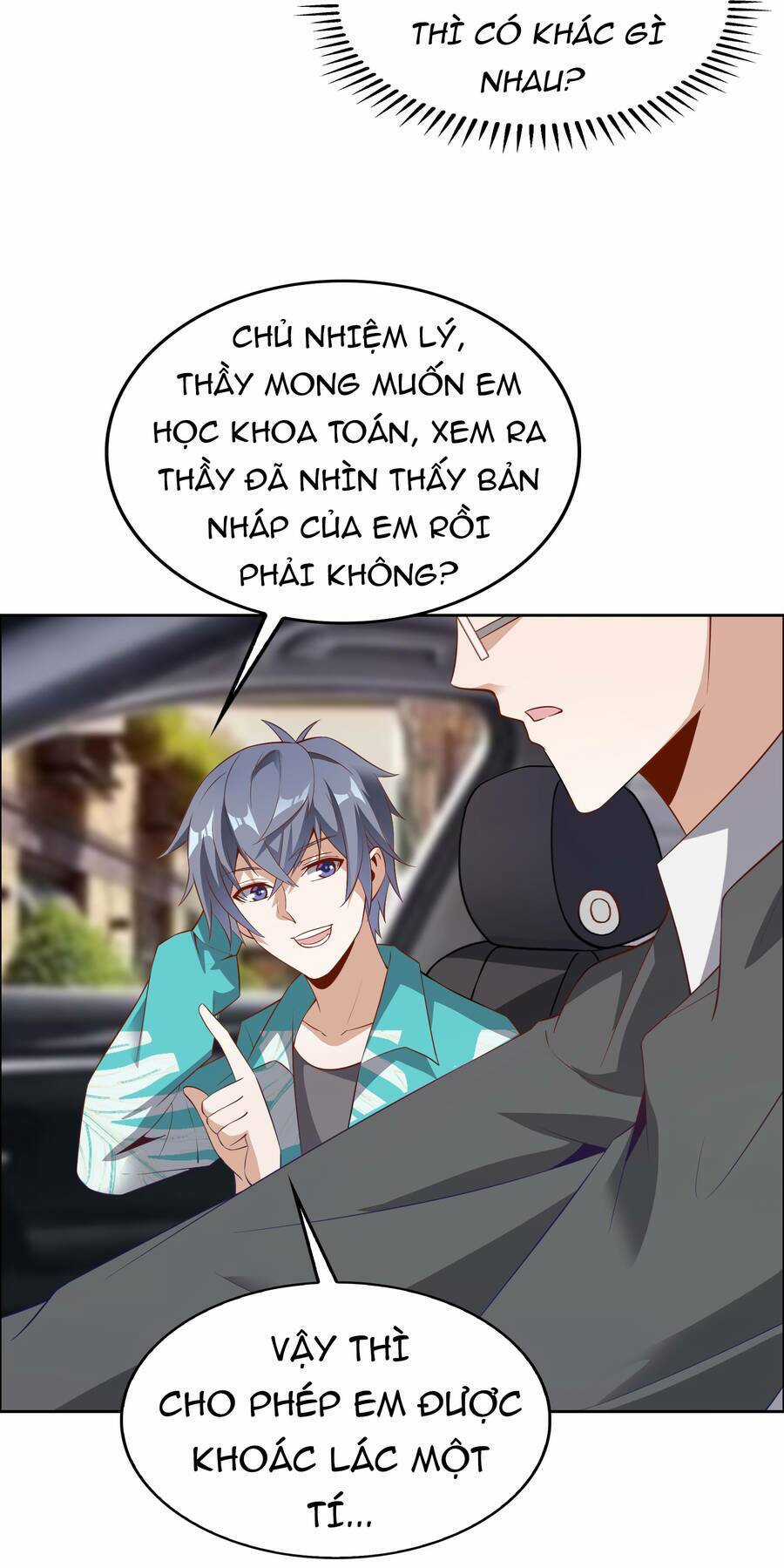 Siêu Thần Hẹn Hò Cùng Hoa Khôi Chapter 17 trang 32