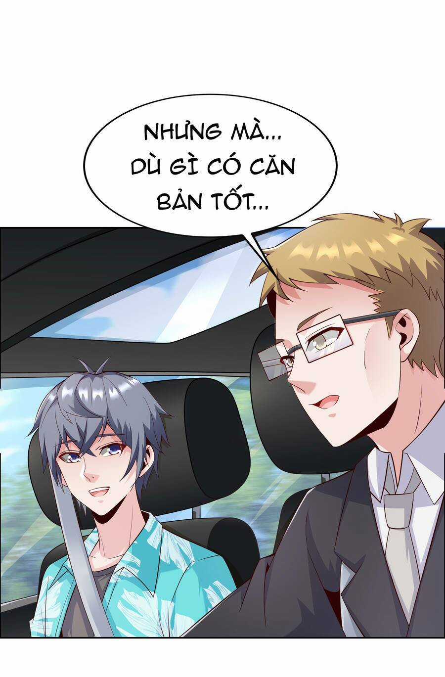 Siêu Thần Hẹn Hò Cùng Hoa Khôi Chapter 17 trang 35