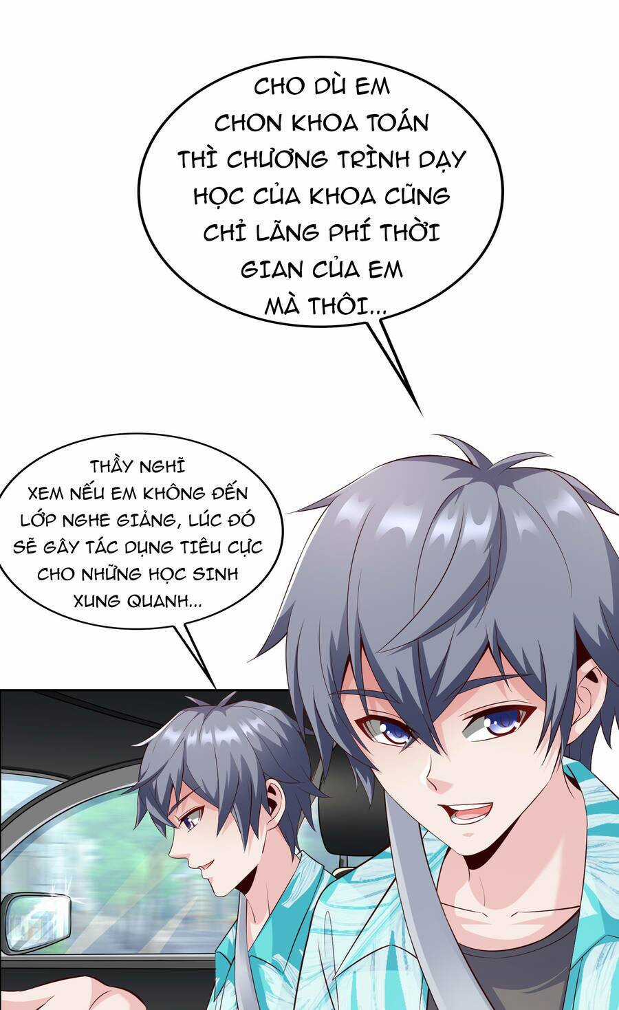 Siêu Thần Hẹn Hò Cùng Hoa Khôi Chapter 17 trang 36