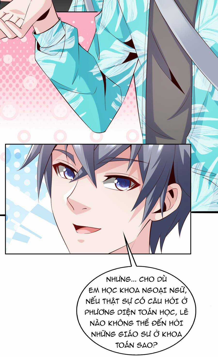 Siêu Thần Hẹn Hò Cùng Hoa Khôi Chapter 17 trang 37