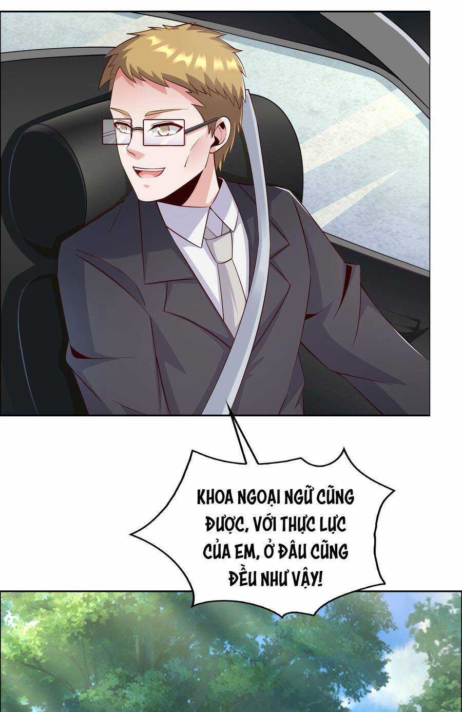 Siêu Thần Hẹn Hò Cùng Hoa Khôi Chapter 17 trang 39