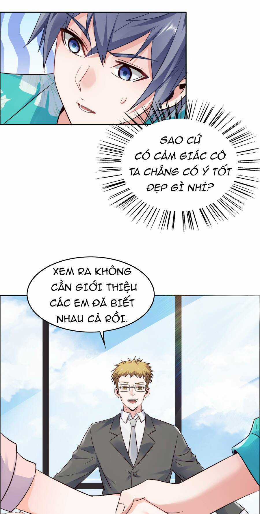 Siêu Thần Hẹn Hò Cùng Hoa Khôi Chapter 17 trang 4