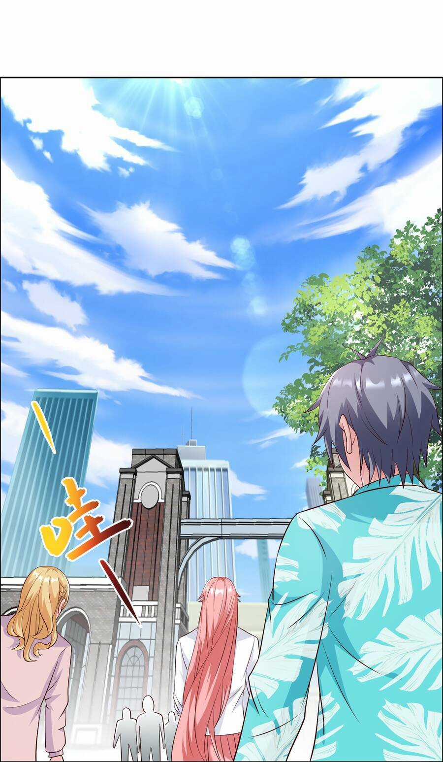 Siêu Thần Hẹn Hò Cùng Hoa Khôi Chapter 17 trang 43