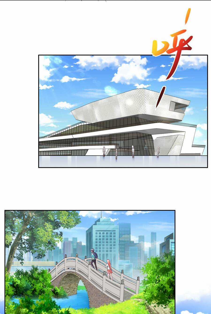 Siêu Thần Hẹn Hò Cùng Hoa Khôi Chapter 17 trang 44