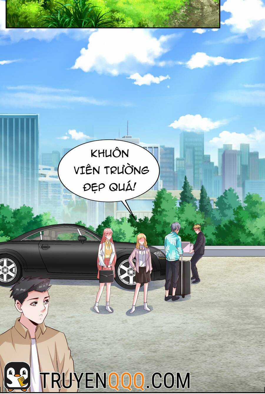 Siêu Thần Hẹn Hò Cùng Hoa Khôi Chapter 17 trang 45