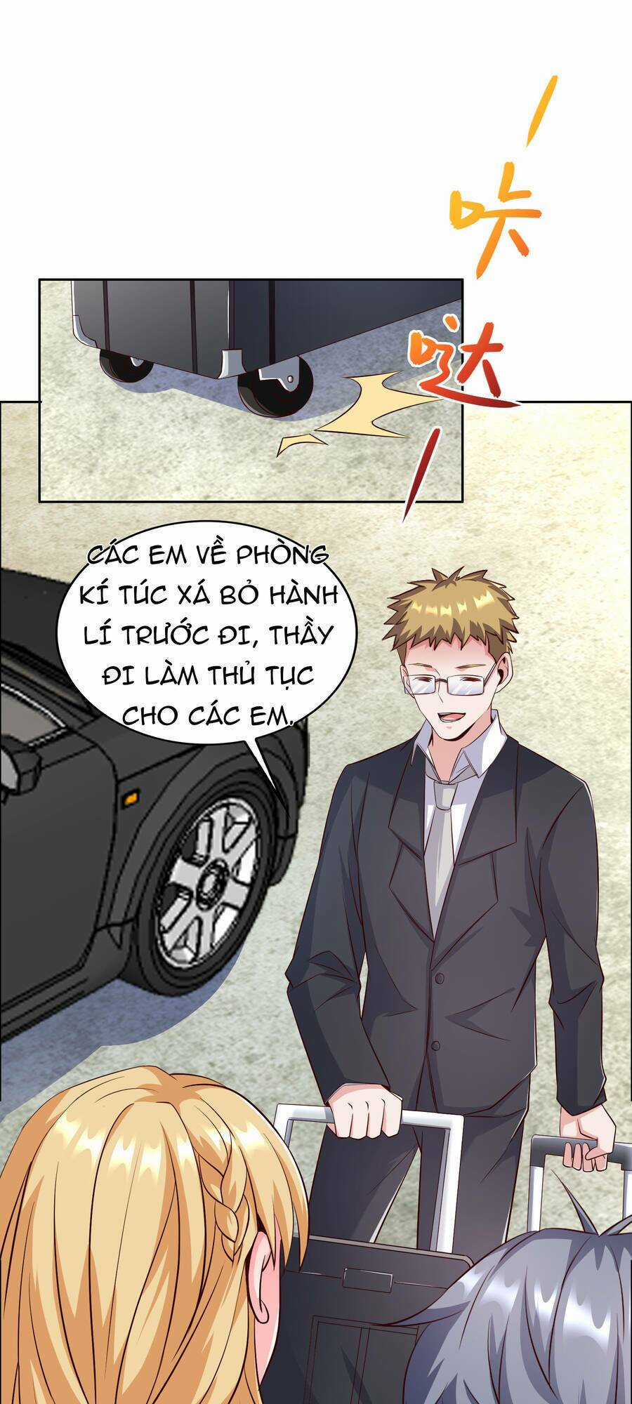 Siêu Thần Hẹn Hò Cùng Hoa Khôi Chapter 17 trang 47