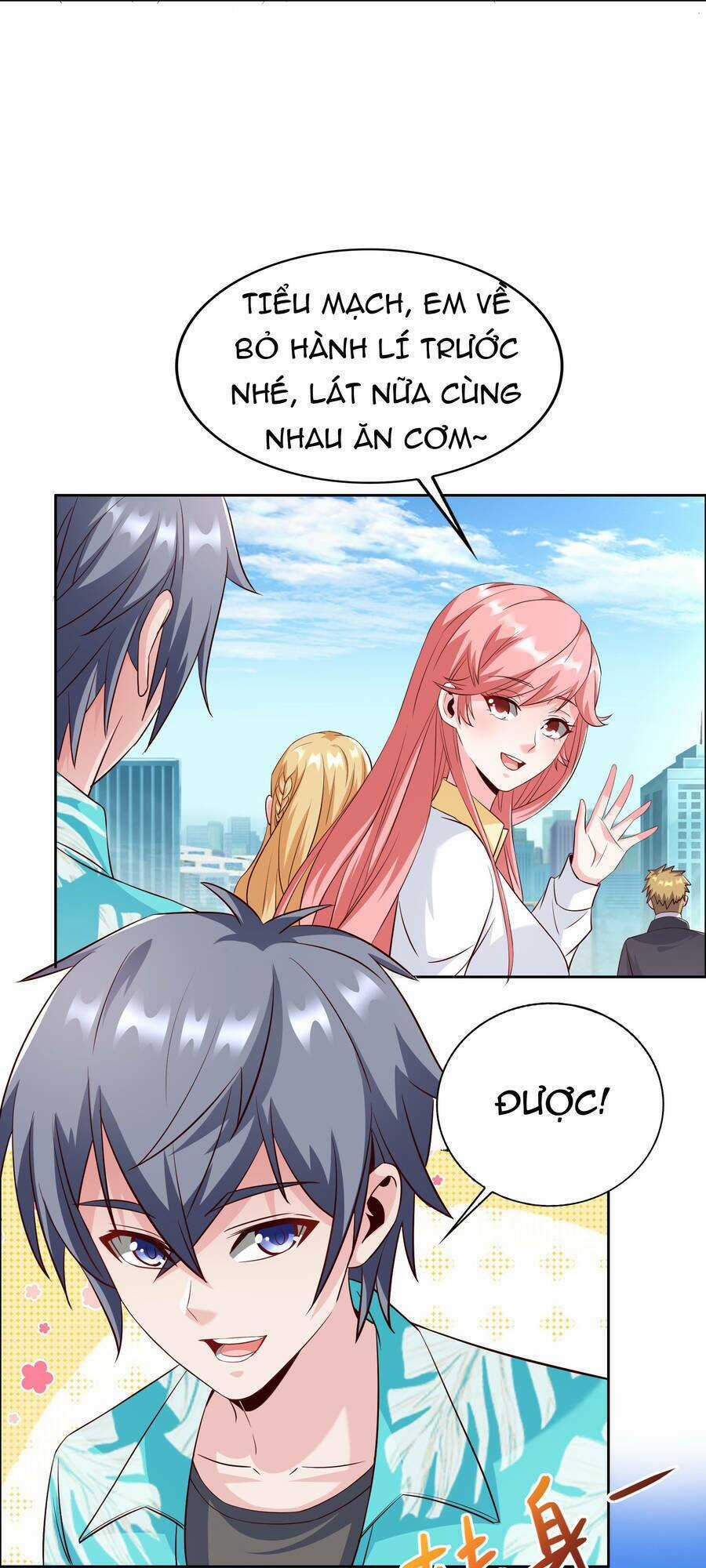 Siêu Thần Hẹn Hò Cùng Hoa Khôi Chapter 17 trang 49