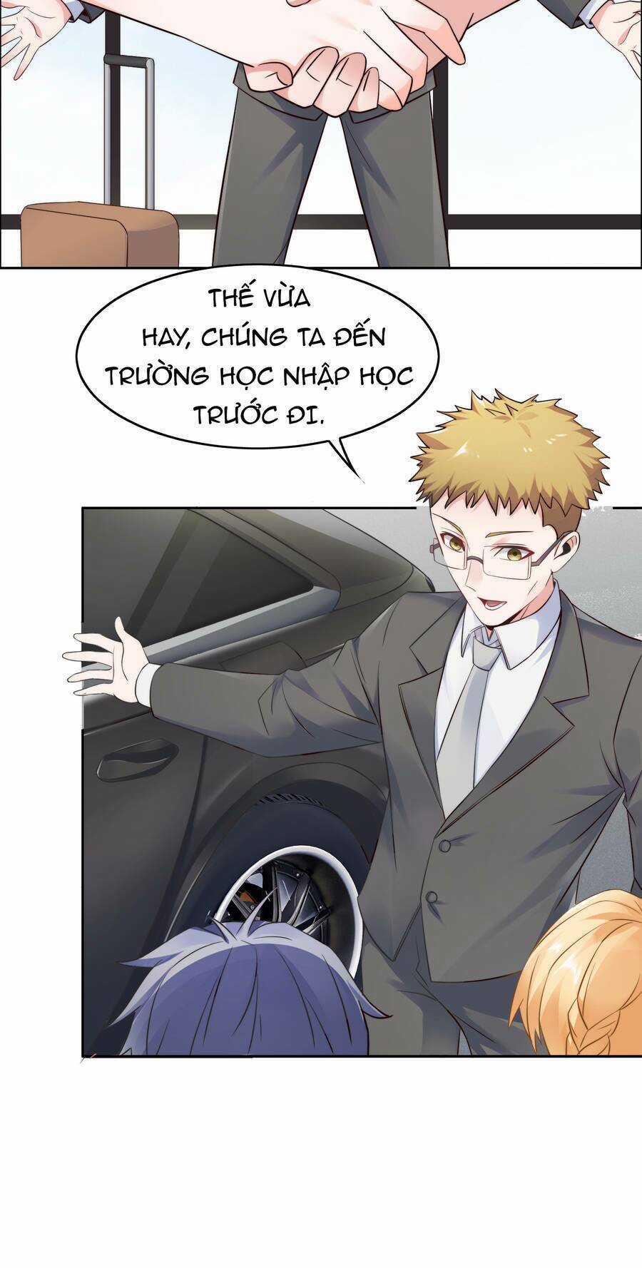 Siêu Thần Hẹn Hò Cùng Hoa Khôi Chapter 17 trang 5