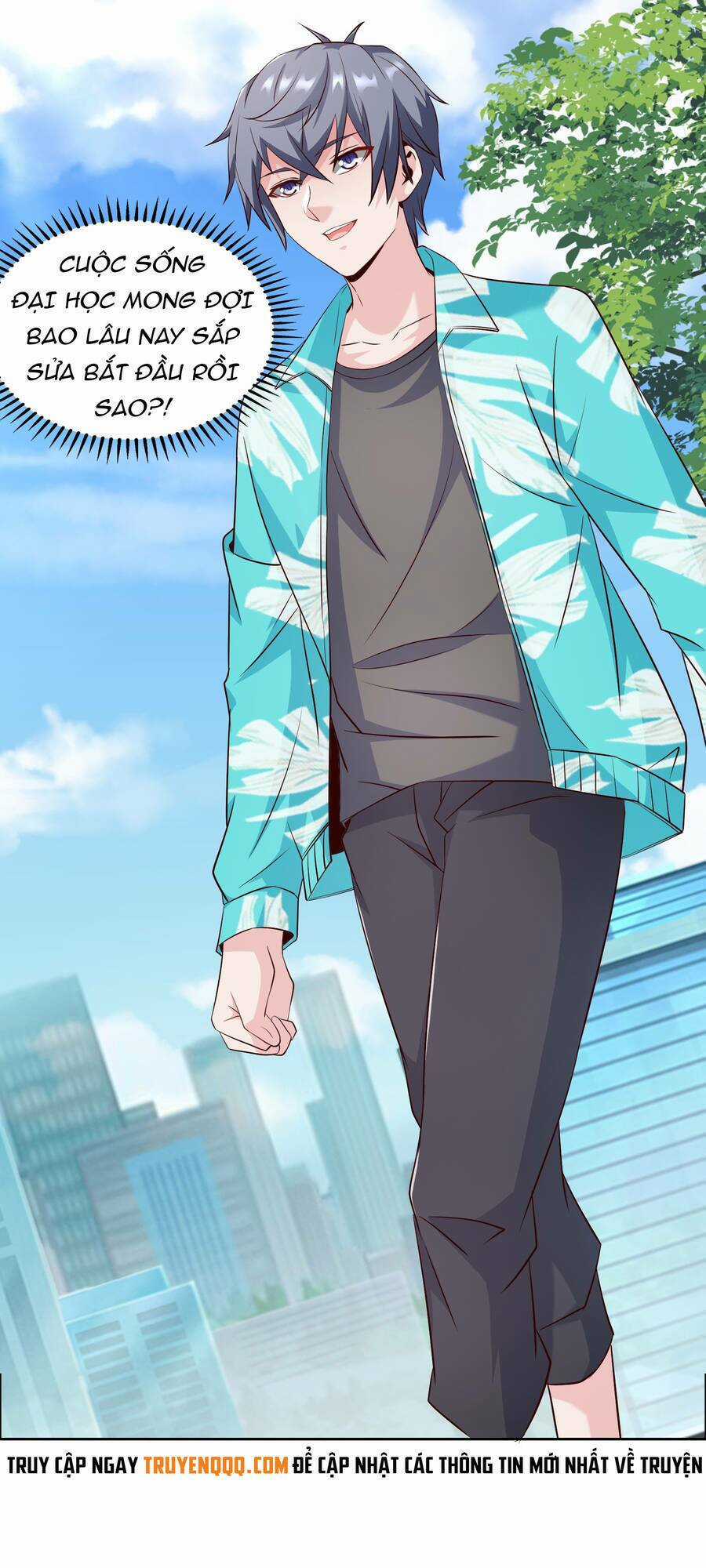 Siêu Thần Hẹn Hò Cùng Hoa Khôi Chapter 17 trang 51