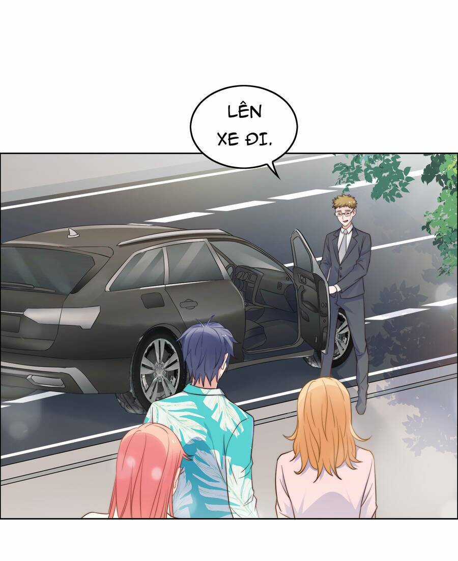 Siêu Thần Hẹn Hò Cùng Hoa Khôi Chapter 17 trang 6