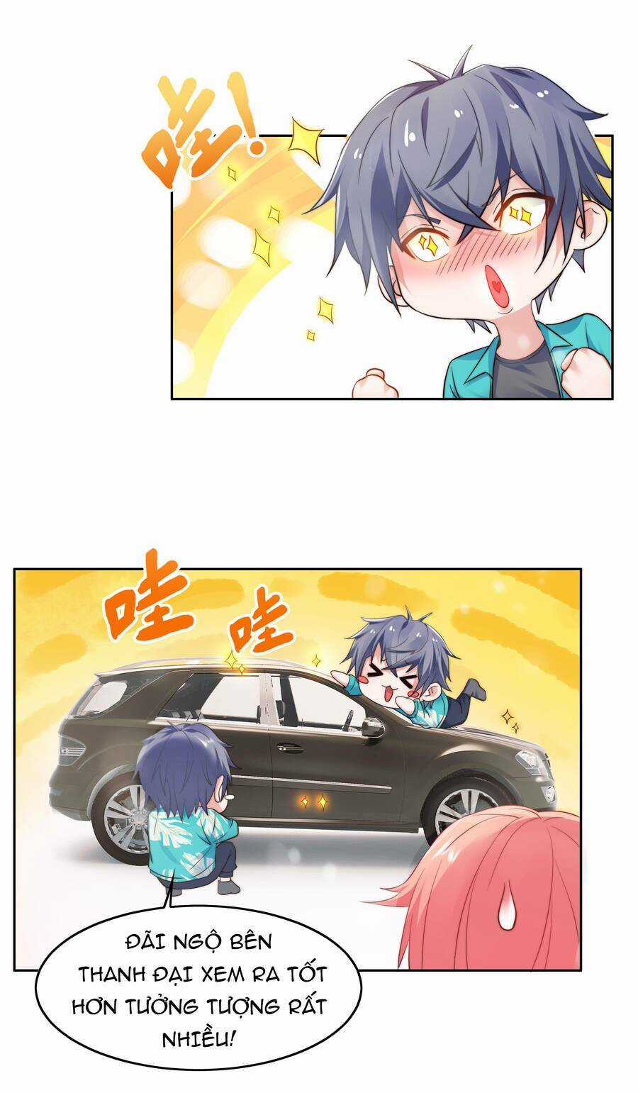 Siêu Thần Hẹn Hò Cùng Hoa Khôi Chapter 17 trang 7