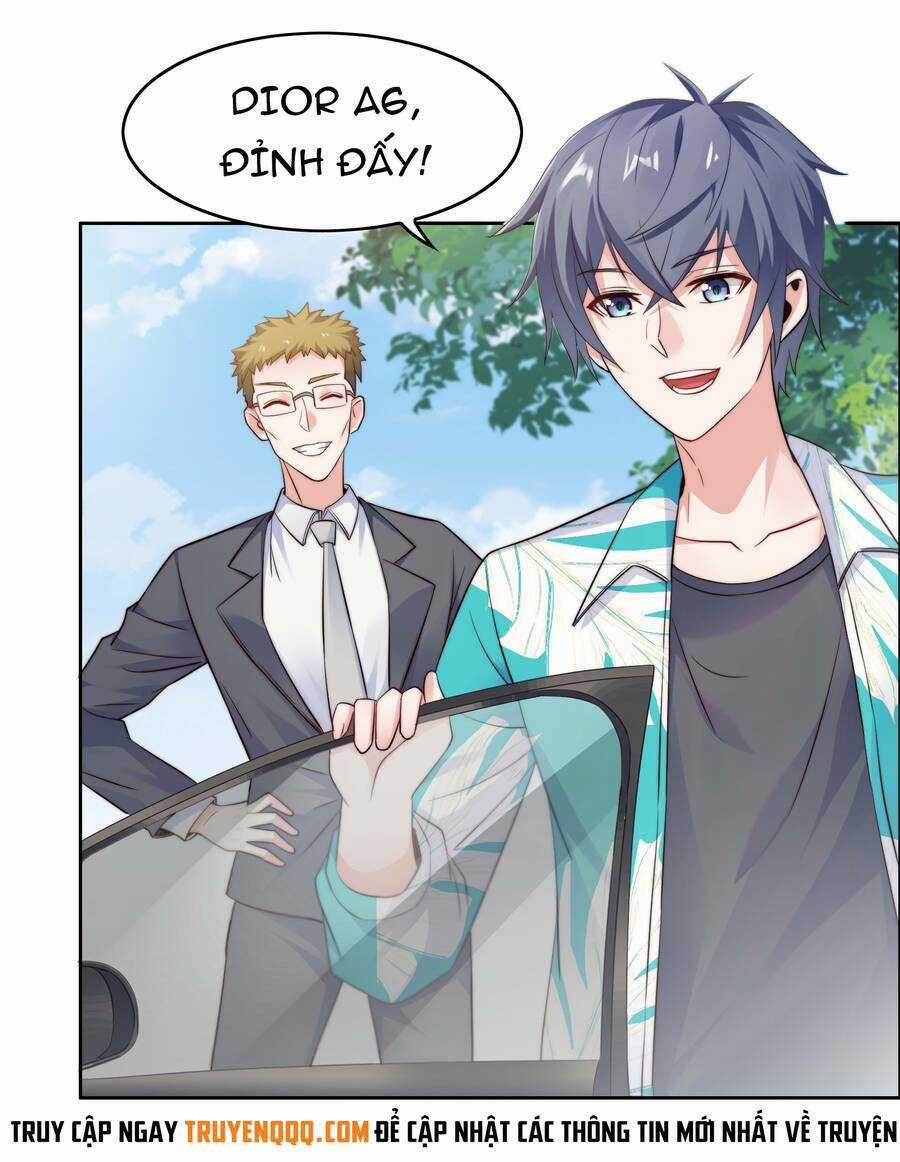 Siêu Thần Hẹn Hò Cùng Hoa Khôi Chapter 17 trang 8