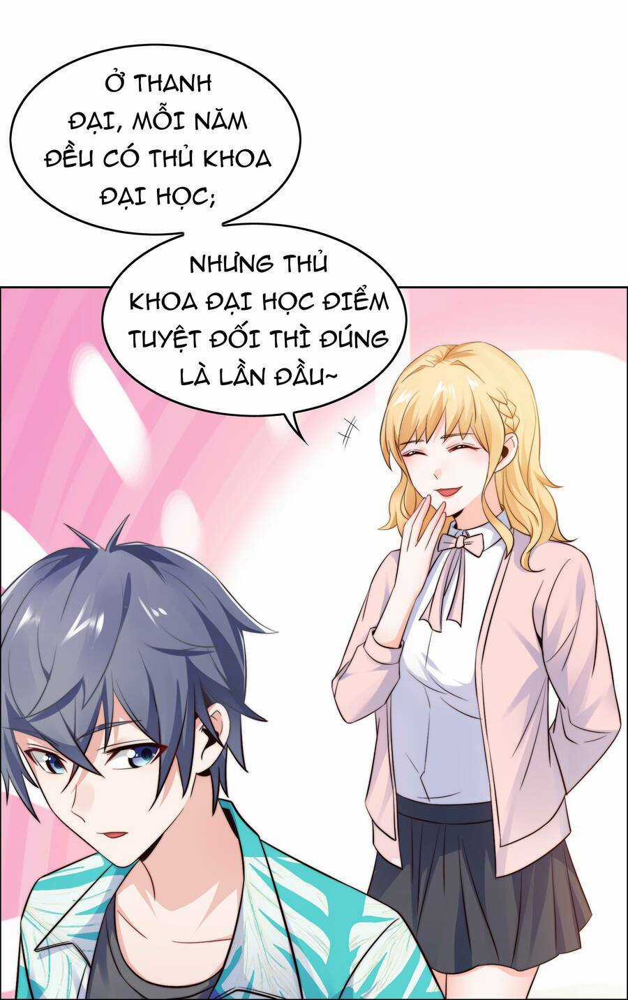 Siêu Thần Hẹn Hò Cùng Hoa Khôi Chapter 17 trang 9