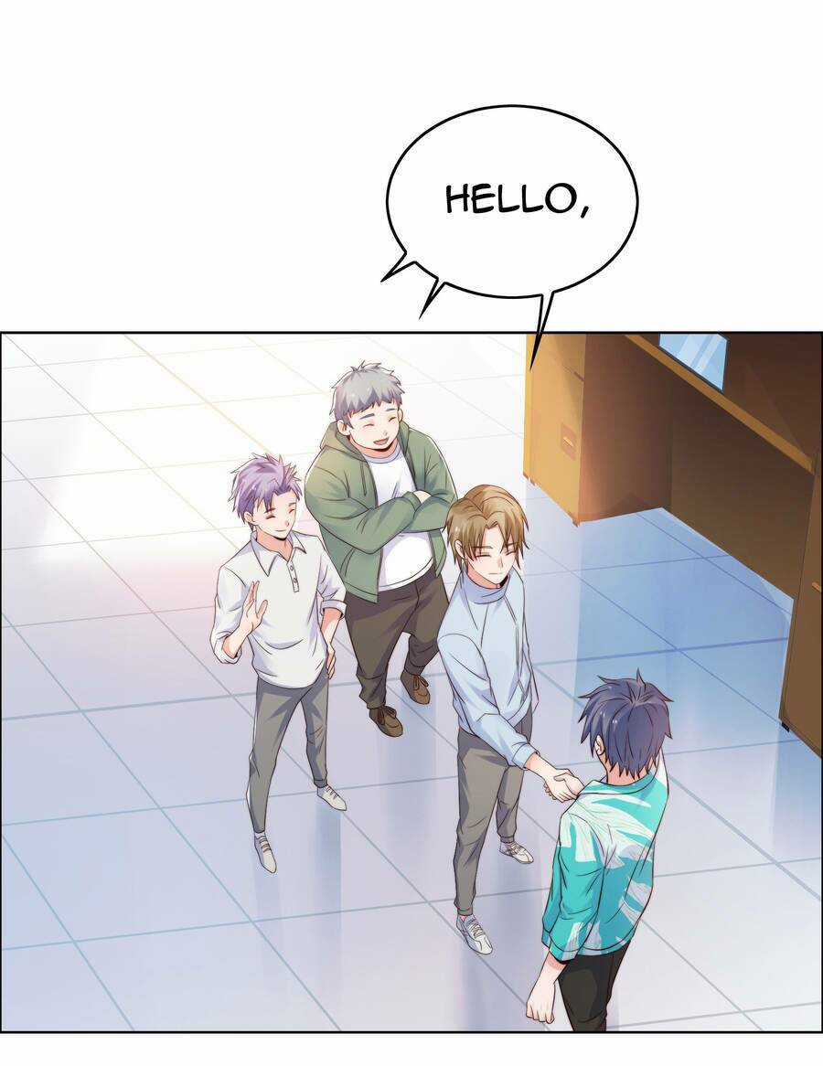 Siêu Thần Hẹn Hò Cùng Hoa Khôi Chapter 18 trang 10