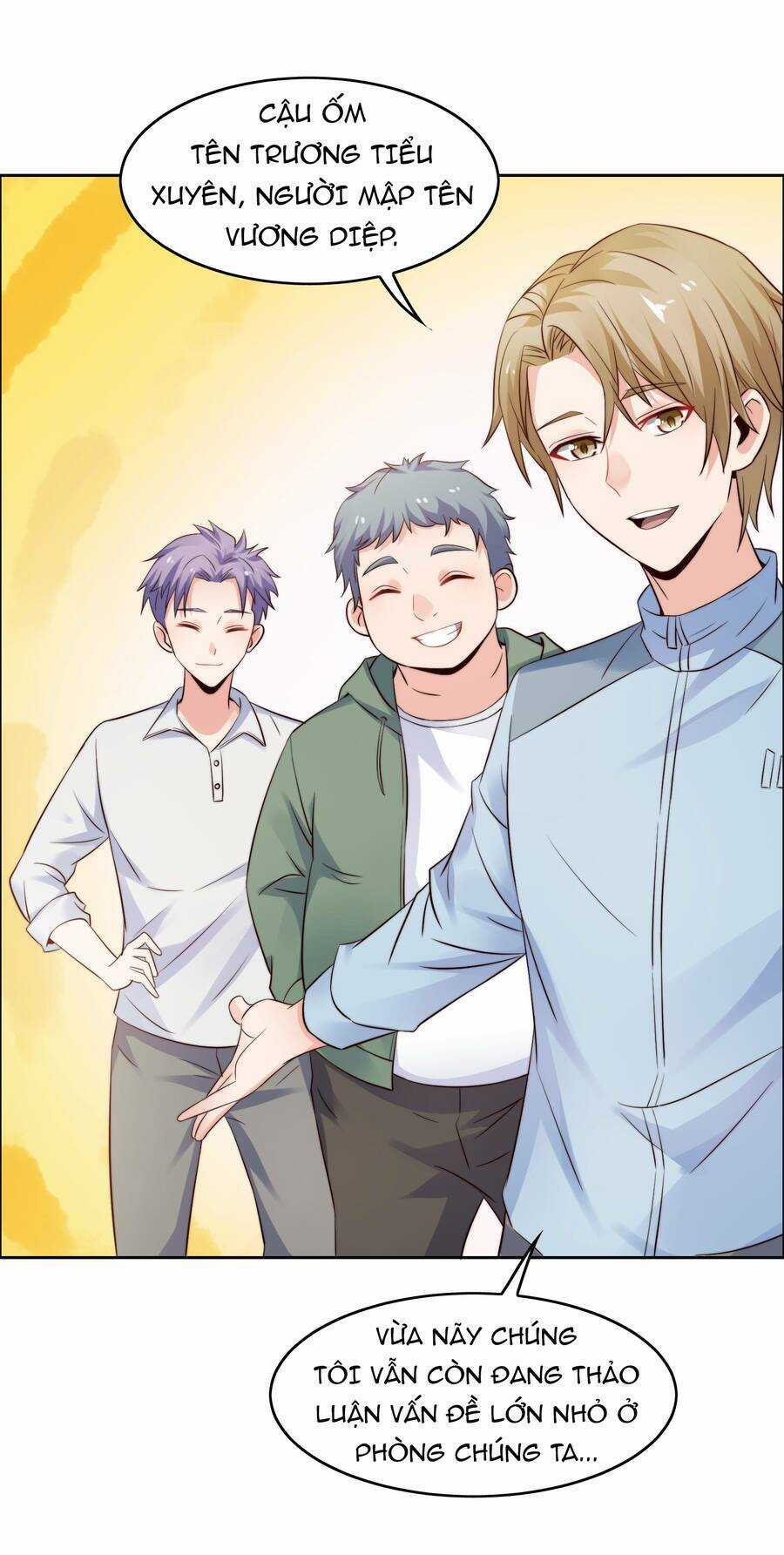 Siêu Thần Hẹn Hò Cùng Hoa Khôi Chapter 18 trang 12