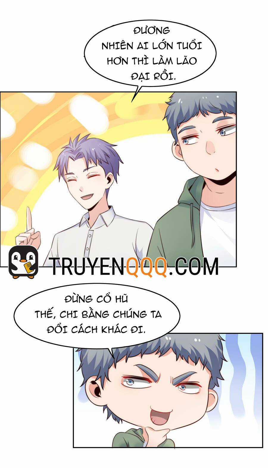 Siêu Thần Hẹn Hò Cùng Hoa Khôi Chapter 18 trang 13