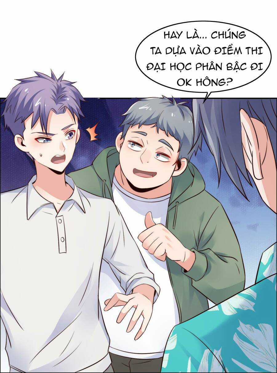 Siêu Thần Hẹn Hò Cùng Hoa Khôi Chapter 18 trang 14