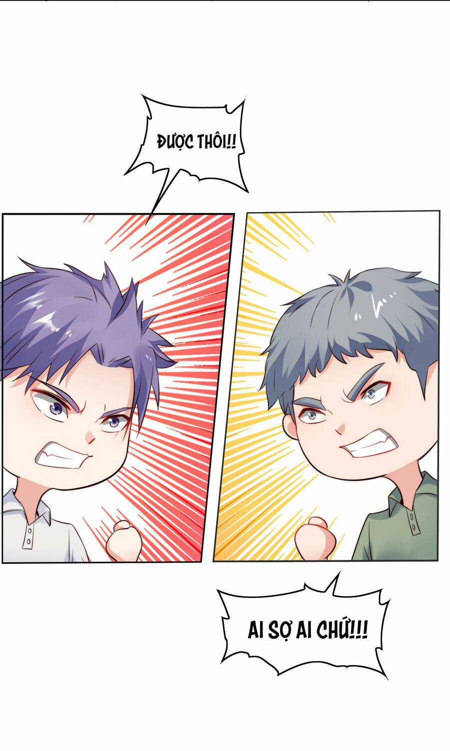 Siêu Thần Hẹn Hò Cùng Hoa Khôi Chapter 18 trang 15