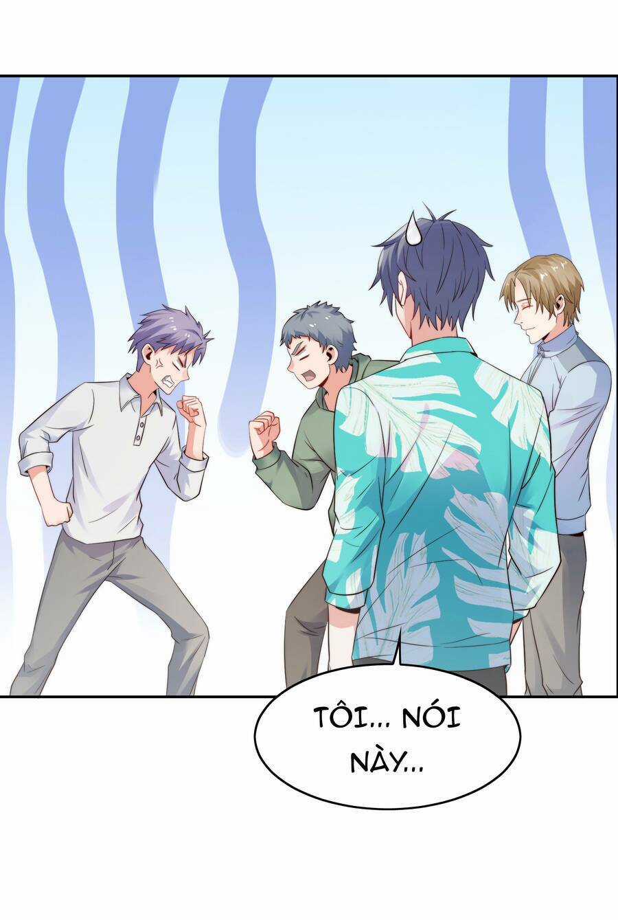 Siêu Thần Hẹn Hò Cùng Hoa Khôi Chapter 18 trang 16