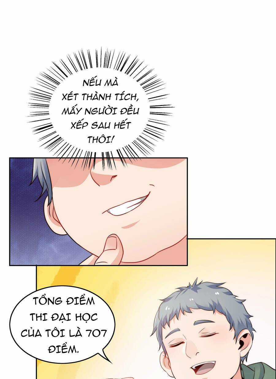 Siêu Thần Hẹn Hò Cùng Hoa Khôi Chapter 18 trang 17