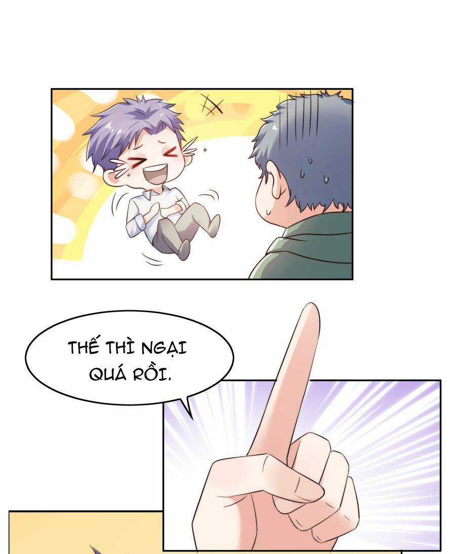 Siêu Thần Hẹn Hò Cùng Hoa Khôi Chapter 18 trang 19