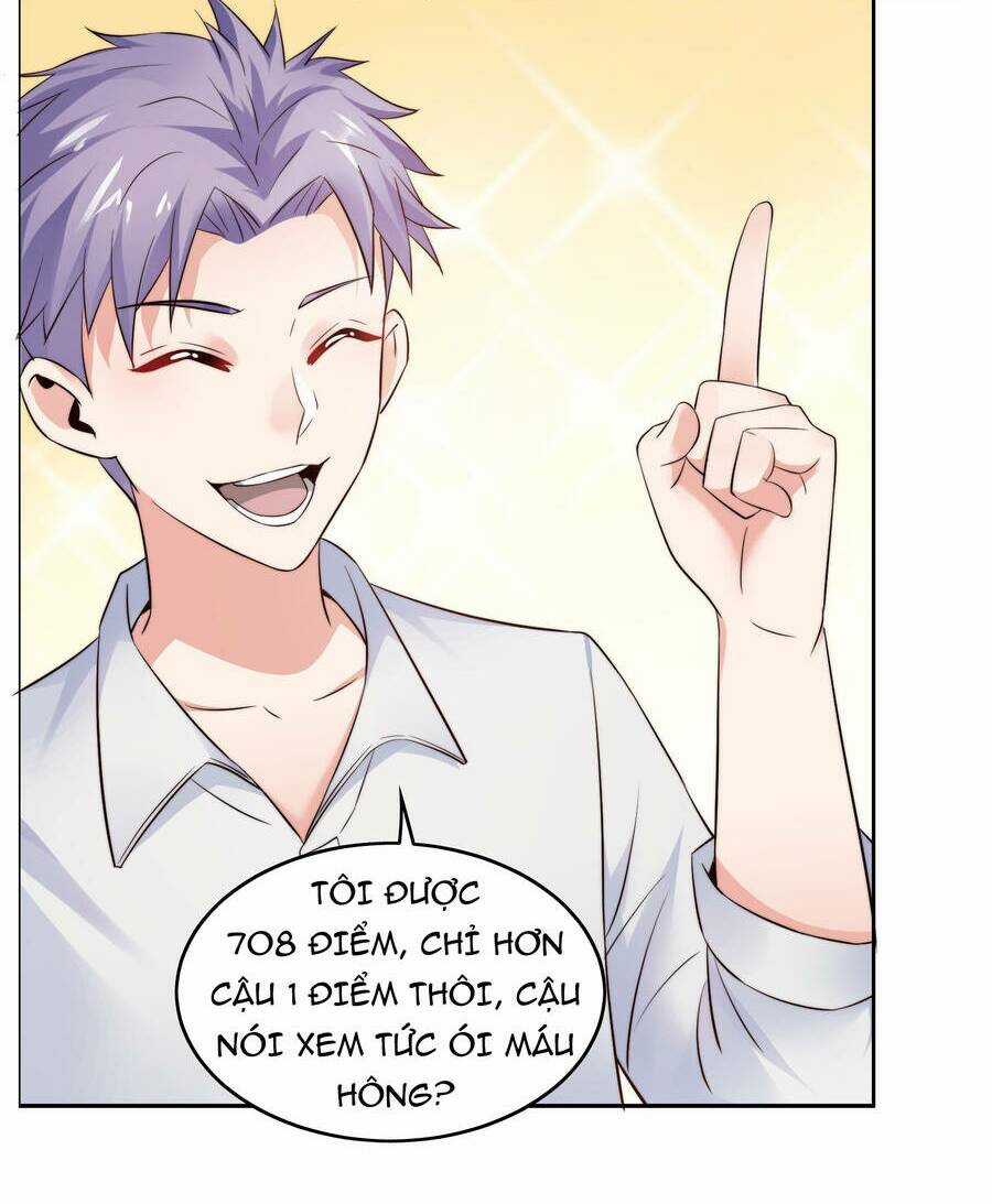 Siêu Thần Hẹn Hò Cùng Hoa Khôi Chapter 18 trang 20