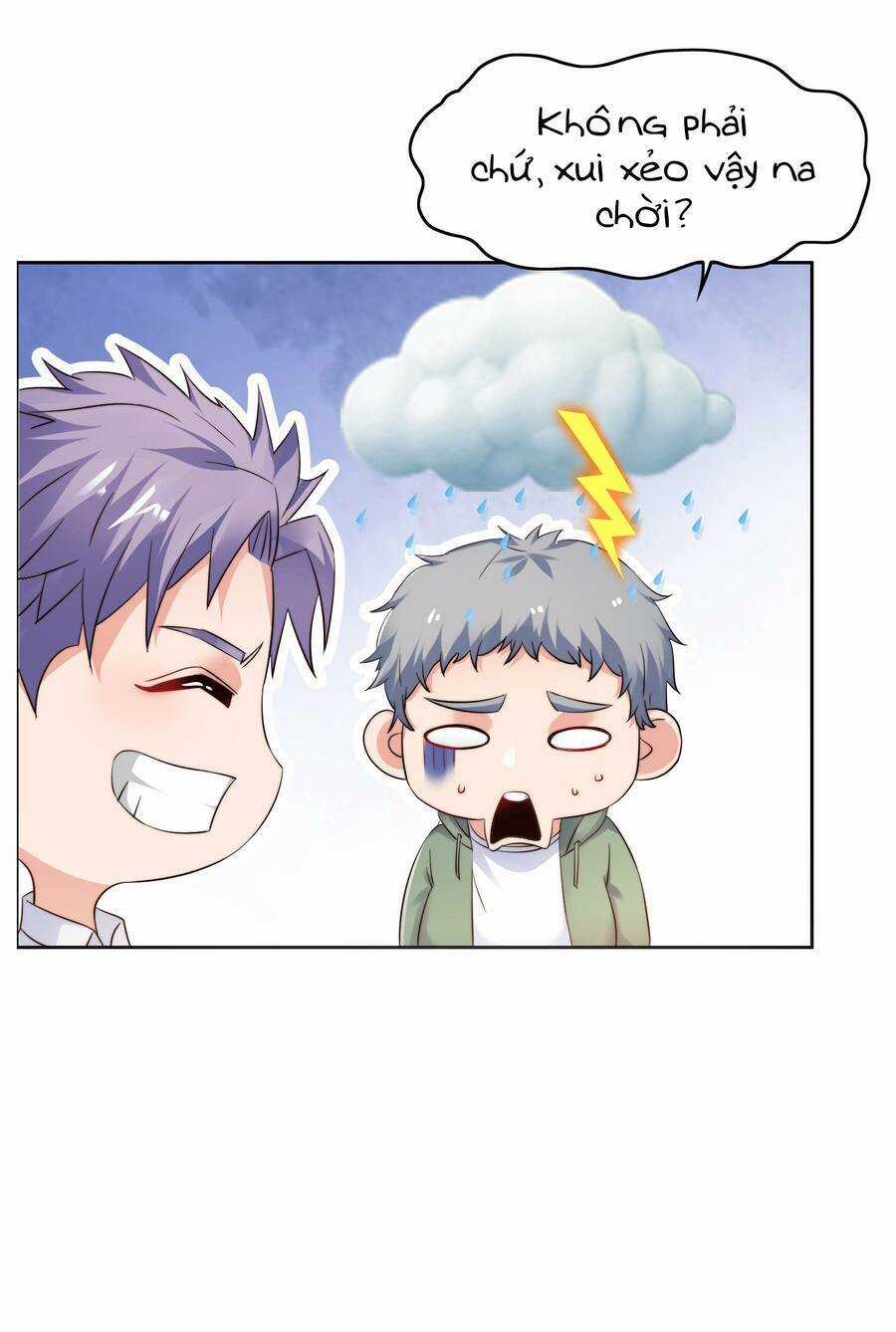 Siêu Thần Hẹn Hò Cùng Hoa Khôi Chapter 18 trang 22