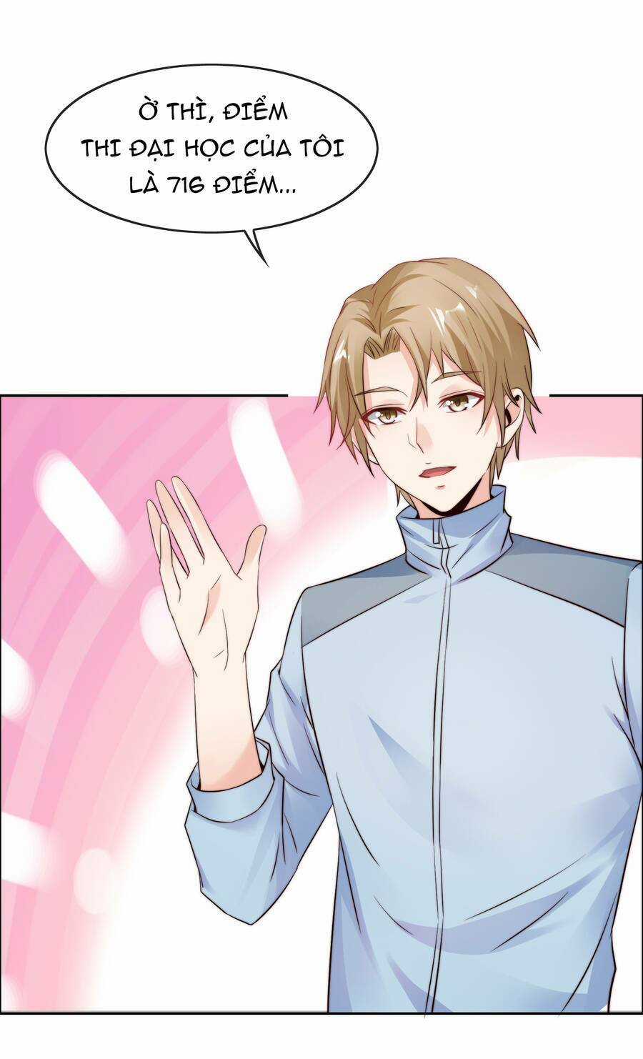 Siêu Thần Hẹn Hò Cùng Hoa Khôi Chapter 18 trang 24