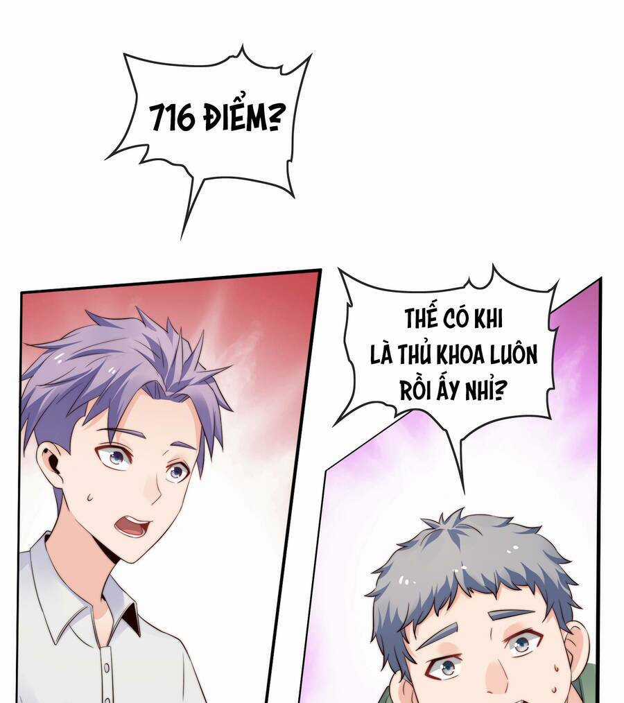 Siêu Thần Hẹn Hò Cùng Hoa Khôi Chapter 18 trang 25