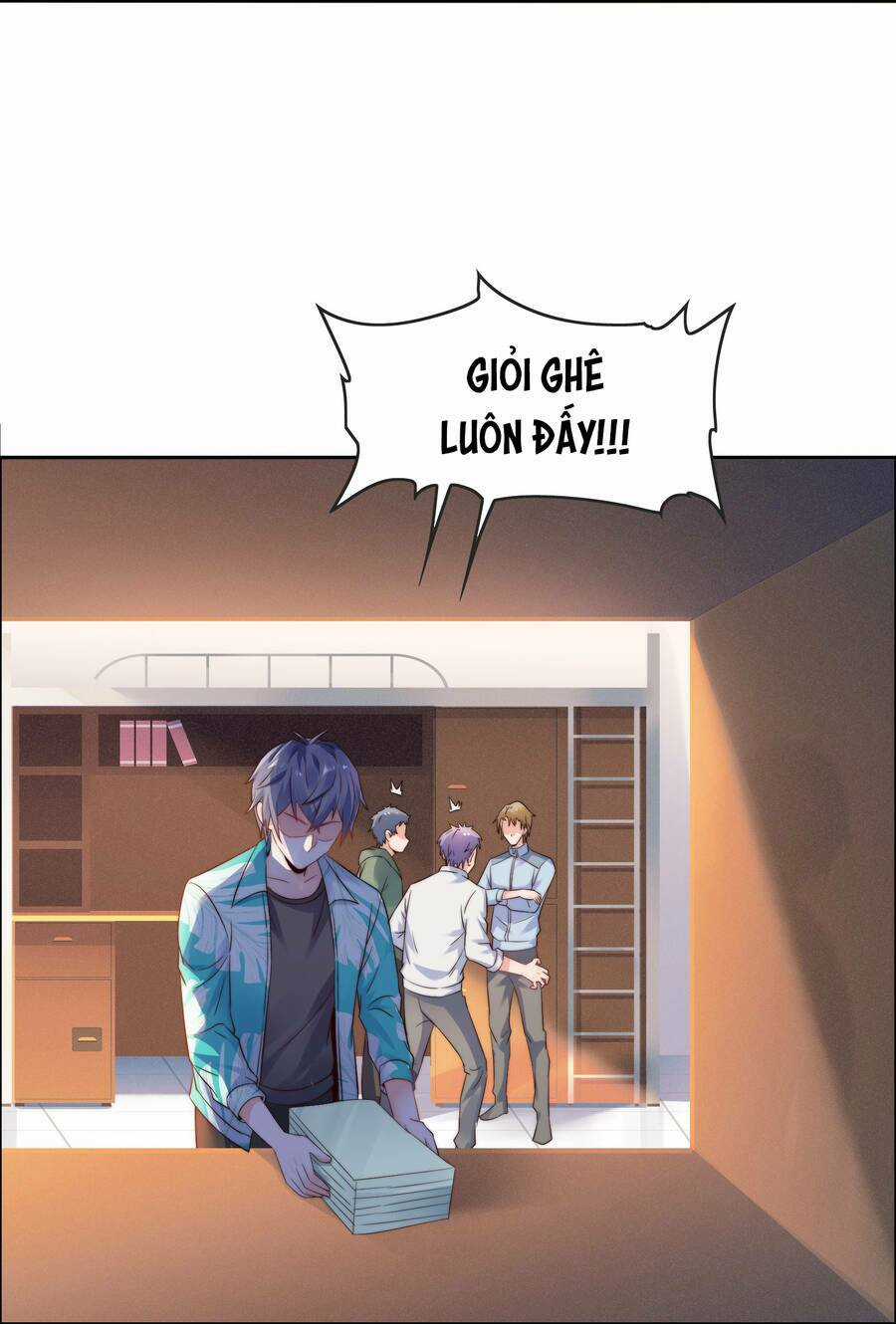 Siêu Thần Hẹn Hò Cùng Hoa Khôi Chapter 18 trang 27