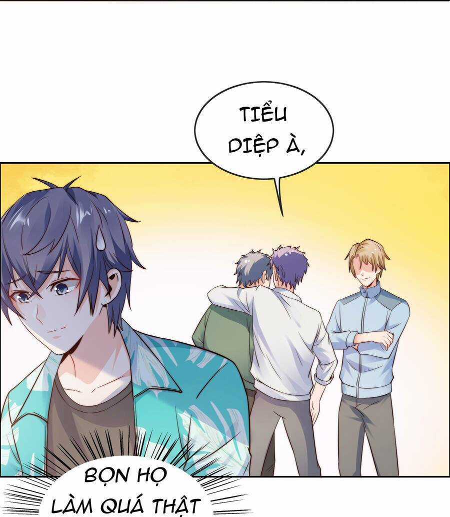 Siêu Thần Hẹn Hò Cùng Hoa Khôi Chapter 18 trang 28