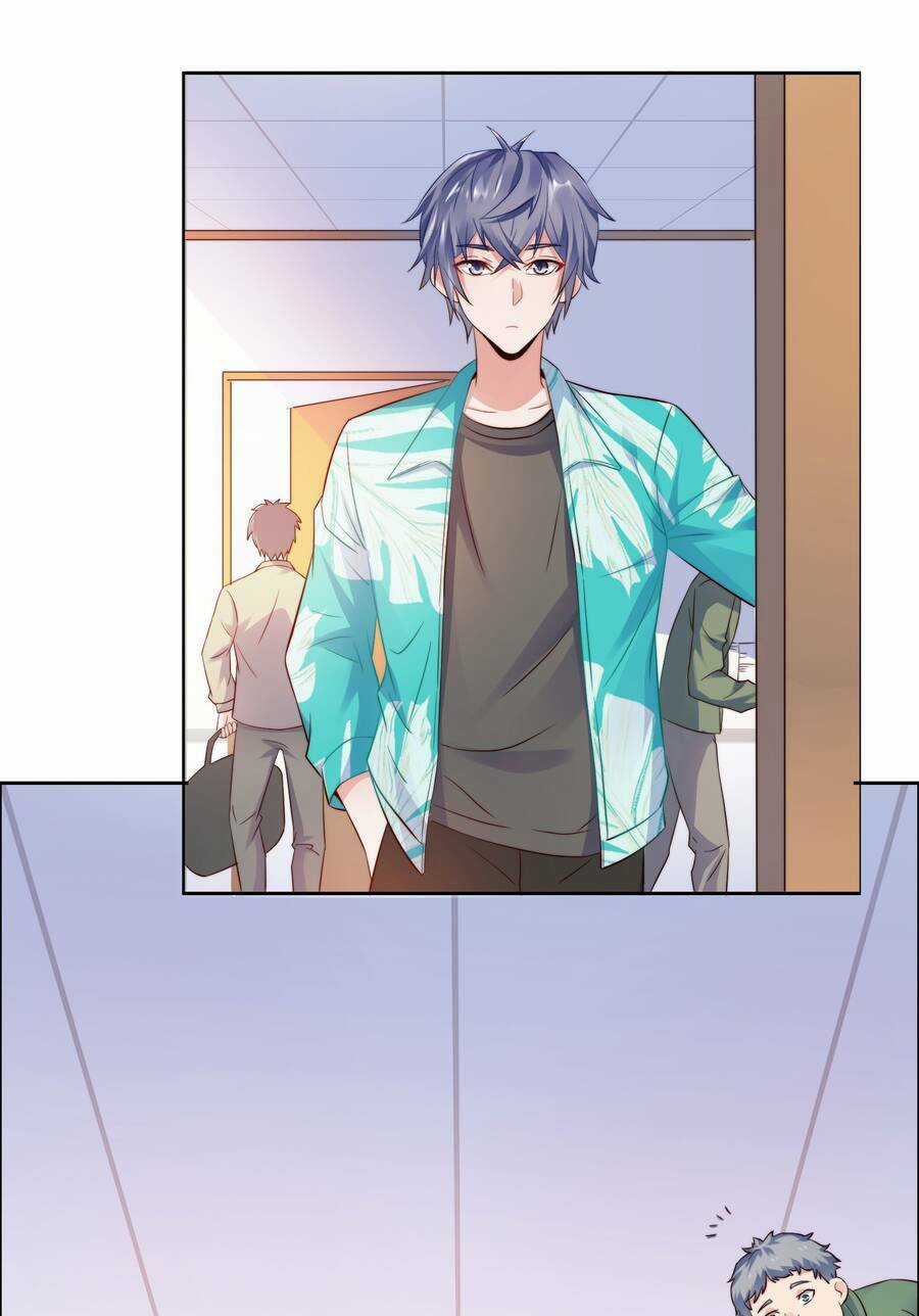 Siêu Thần Hẹn Hò Cùng Hoa Khôi Chapter 18 trang 3