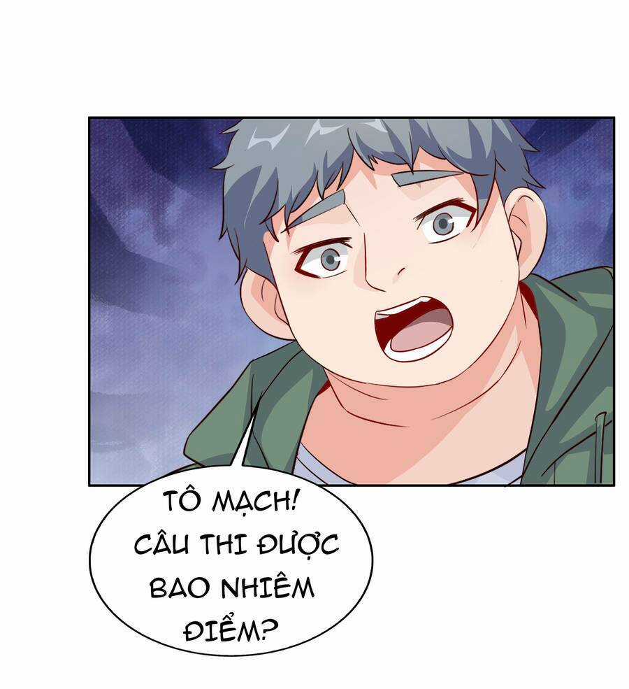 Siêu Thần Hẹn Hò Cùng Hoa Khôi Chapter 18 trang 30