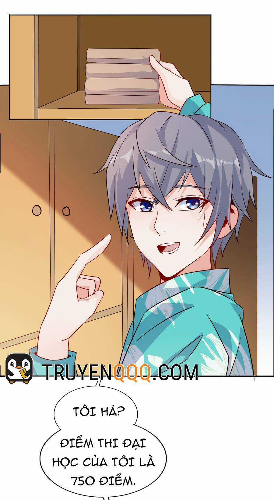 Siêu Thần Hẹn Hò Cùng Hoa Khôi Chapter 18 trang 31