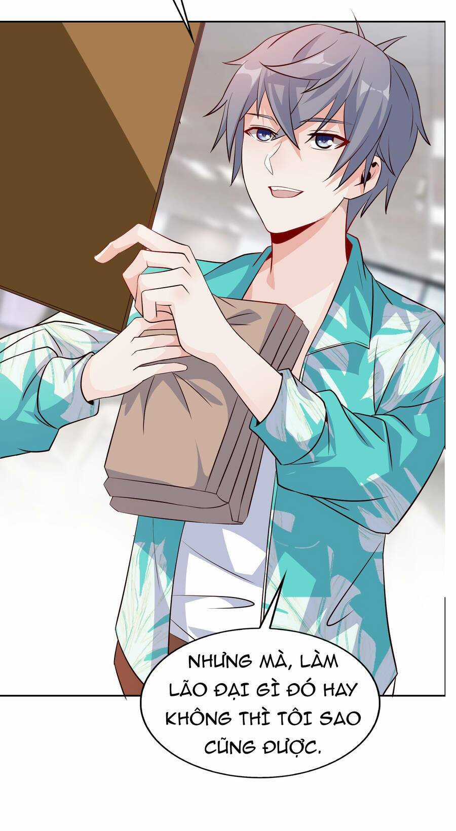 Siêu Thần Hẹn Hò Cùng Hoa Khôi Chapter 18 trang 32