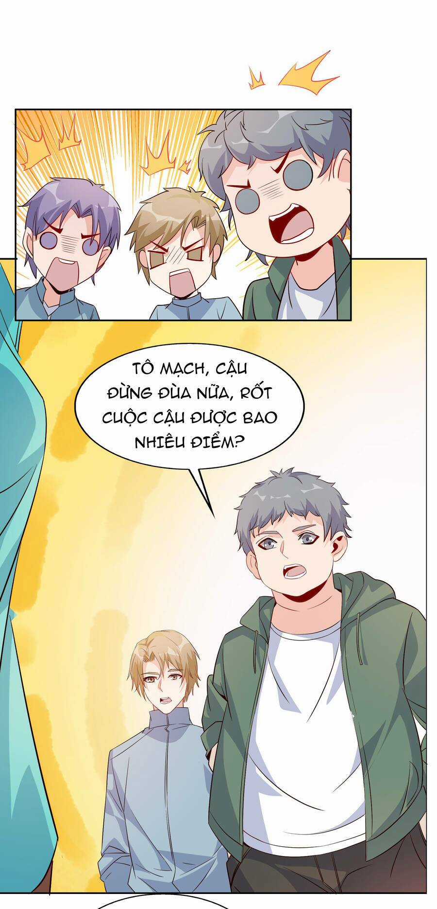 Siêu Thần Hẹn Hò Cùng Hoa Khôi Chapter 18 trang 33