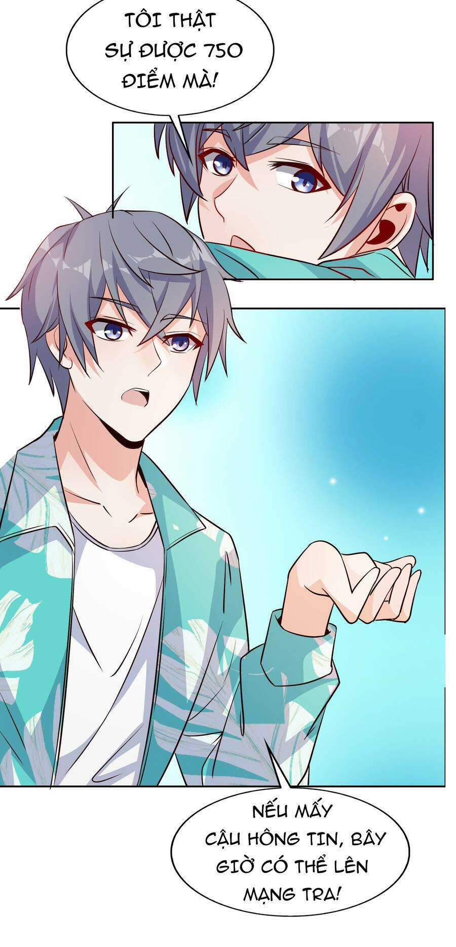 Siêu Thần Hẹn Hò Cùng Hoa Khôi Chapter 18 trang 34