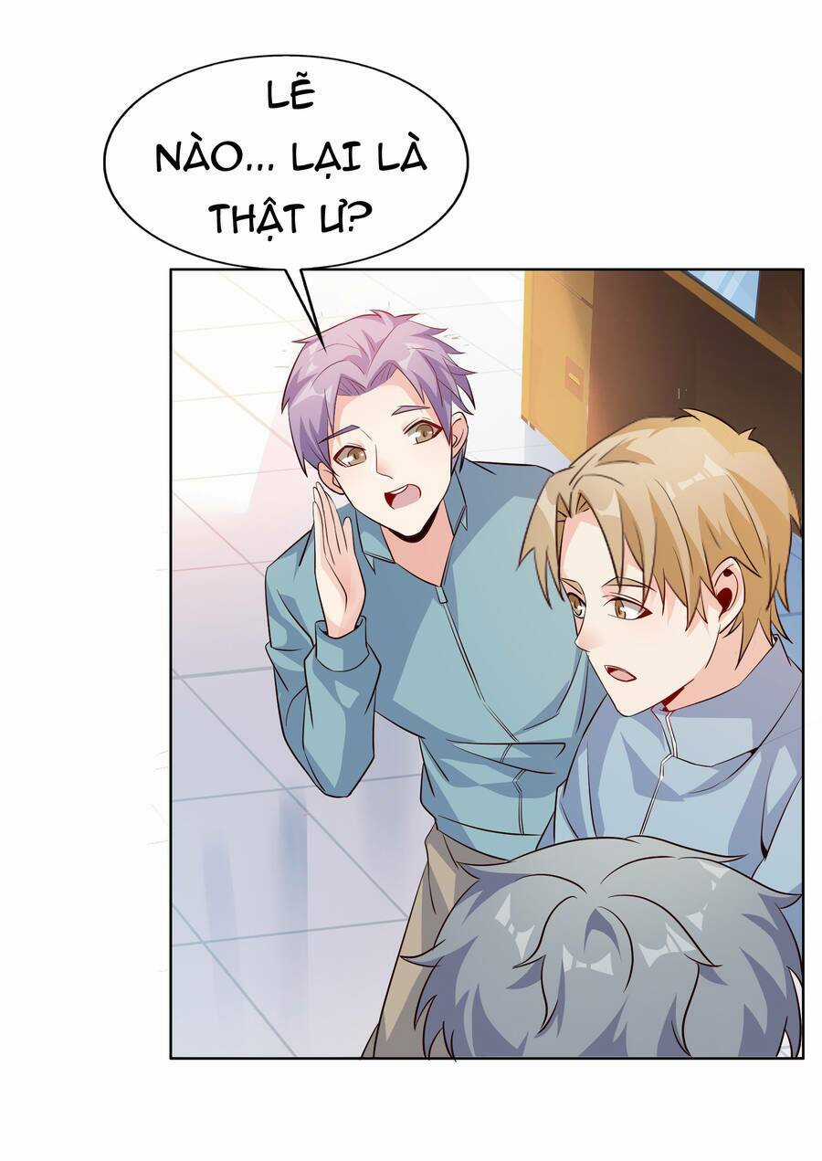 Siêu Thần Hẹn Hò Cùng Hoa Khôi Chapter 18 trang 35