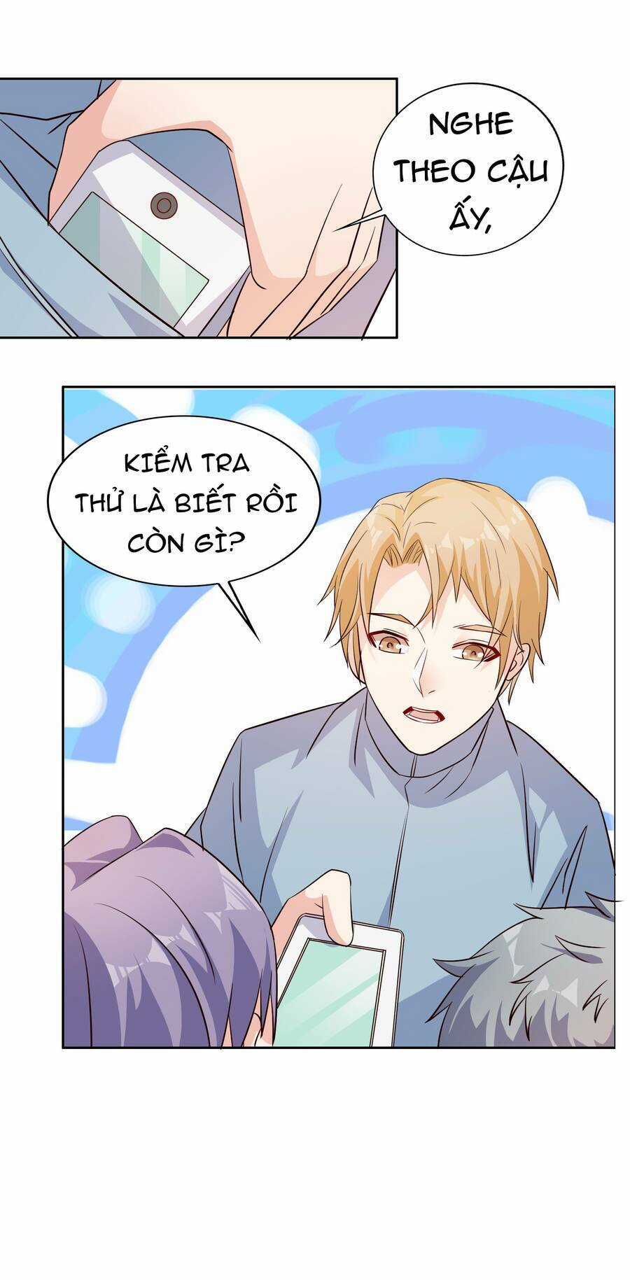 Siêu Thần Hẹn Hò Cùng Hoa Khôi Chapter 18 trang 36