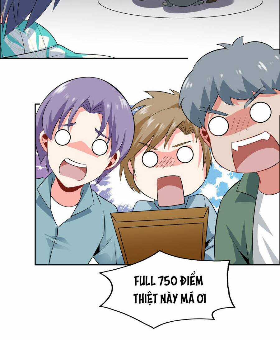 Siêu Thần Hẹn Hò Cùng Hoa Khôi Chapter 18 trang 38