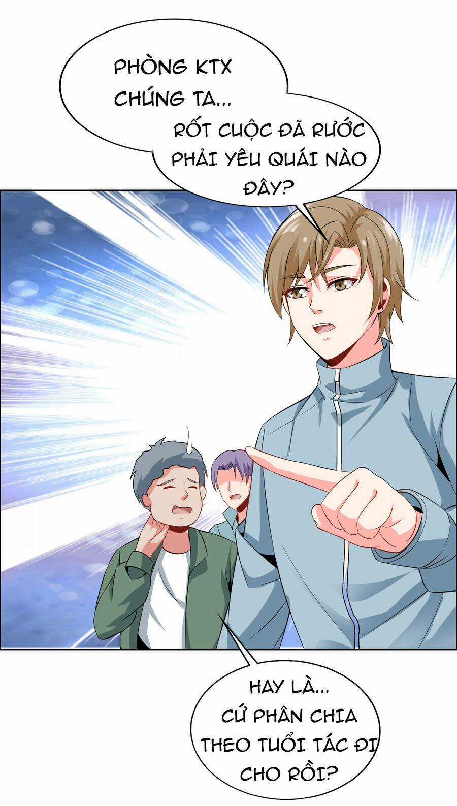 Siêu Thần Hẹn Hò Cùng Hoa Khôi Chapter 18 trang 39